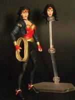 Wonder Woma Vers 2 (Jim Lee) (DC Universe) Custom Action Figure
