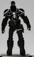 Agent Venom (Marvel Universe) Custom Action Figure