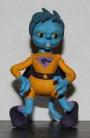 Gleek (DC Infinite Heroes) Custom Action Figure