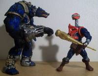 Bog Dog (Masters of the Universe) Custom Action Figure