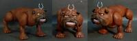 Lockjaw (Marvel Legends) Custom Action Figure