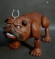 Lockjaw (Marvel Legends) Custom Action Figure
