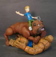Lockjaw (Marvel Legends) Custom Action Figure
