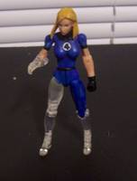 Phasing Invisible Woman (Marvel Universe) Custom Action Figure