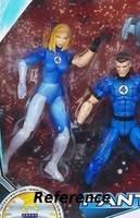 Phasing Invisible Woman (Marvel Universe) Custom Action Figure