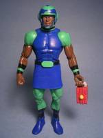 Vykin the Black (DC Universe) Custom Action Figure