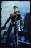 Batman beyond (Marvel Legends) Custom Action Figure