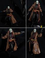 Hush (DC Universe) Custom Action Figure