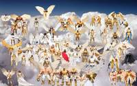 Messenger Angel Mehirut (My Heroes) Custom Action Figure