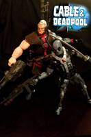 Cable (Olivetti) (Marvel Legends) Custom Action Figure