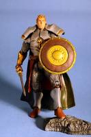 Tholan Silverkin (Dungeons and Dragons) Custom Action Figure