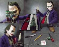 The Joker (Heath Ledger) (Dark Knight) Custom Action Figure