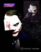The Joker (Heath Ledger) (Dark Knight) Custom Action Figure