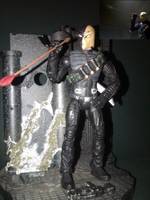 Deathstroke Style - ARROW Series (DC Universe) Custom Action Figure