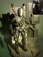 Deathstroke Style - ARROW Series (DC Universe) Custom Action Figure