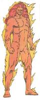 SUN EMPEROR Nigal Douglous Legion of Super-Villains LOSV (DC Direct) Custom Action Figure