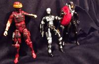 Armageddon Punisher and Daredevil (Marvel Universe) Custom Action Figure