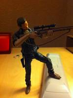 Rick Grimes (Walking Dead) Custom Action Figure