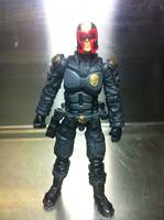 Dredd 2012 (G.I. Joe Rise of Cobra) Custom Action Figure