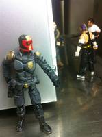 Dredd 2012 (G.I. Joe Rise of Cobra) Custom Action Figure