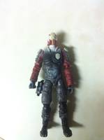 Dredd 2012 (G.I. Joe Rise of Cobra) Custom Action Figure