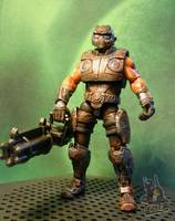 Gears of War 3.75" Cog Soldier (Gears Of War) Custom Action Figure