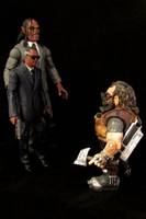 Mr Johnson and Bodyguard (Shadowrun) Custom Action Figure