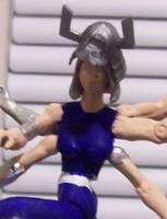 Spiral (Marvel vs Capcom) Custom Action Figure