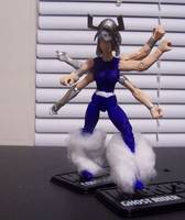 Spiral (Marvel vs Capcom) Custom Action Figure