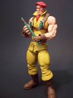 Rolento (Street Fighter) Custom Action Figure