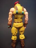Rolento (Street Fighter) Custom Action Figure