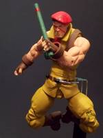 Rolento (Street Fighter) Custom Action Figure