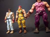 Rolento (Street Fighter) Custom Action Figure