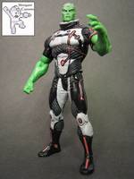 Brainiac (Superman) Custom Action Figure