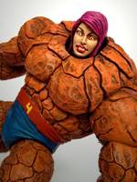 Ms. Thing (Marvel Legends) Custom Action Figure