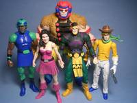 Mark Moonrider (DC Universe) Custom Action Figure