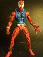 Scarlet Spider V.6 (Spider-Man) Custom Action Figure