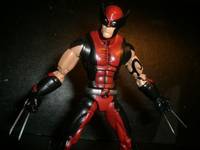 Dark X-Men Wolverine (Daken) (Marvel Legends) Custom Action Figure