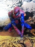 Amazing Spiderman V2 (Marvel Universe) Custom Action Figure