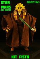 Kit Fisto Jedi Master Knight (Star Wars) Custom Action Figure