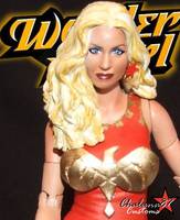 Wonder Girl - Cassie Sandsmark (Wonder Woman) Custom Action Figure