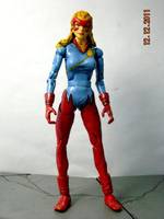 Lenore Castle  (Powerline) (Marvel Legends) Custom Action Figure