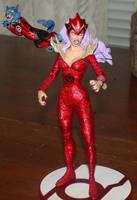 Red Lantern  Siren (Green Lantern) Custom Action Figure