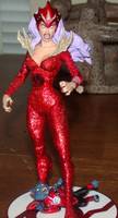 Red Lantern  Siren (Green Lantern) Custom Action Figure