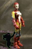 Iron Maiden (Original) Custom Action Figure