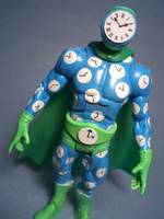 Clock King (DC Universe) Custom Action Figure