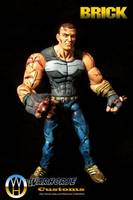Brick (Borderlands) Custom Action Figure