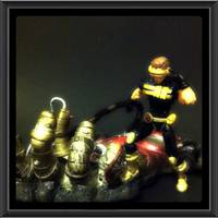 Ultimate Cyclops (X-Men) Custom Action Figure