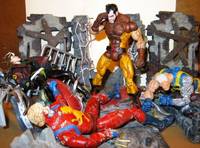 Wolverine (Inferno) (X-Men) Custom Action Figure