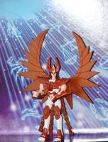 Phoenix IKKI OCE V.2 (Saint Seiya) Custom Action Figure